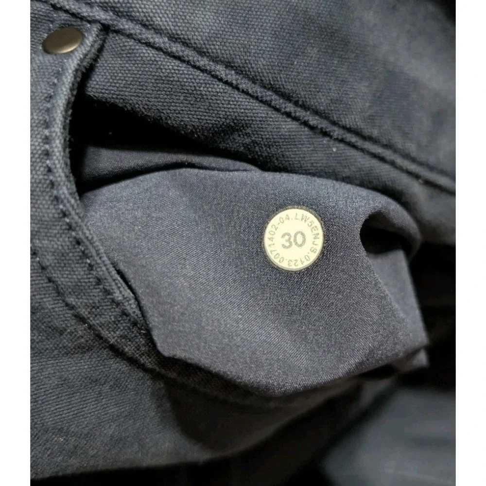 Lululemon City Sleek 5-Pocket High-Rise Wide-Leg Pants Navy Women's 30